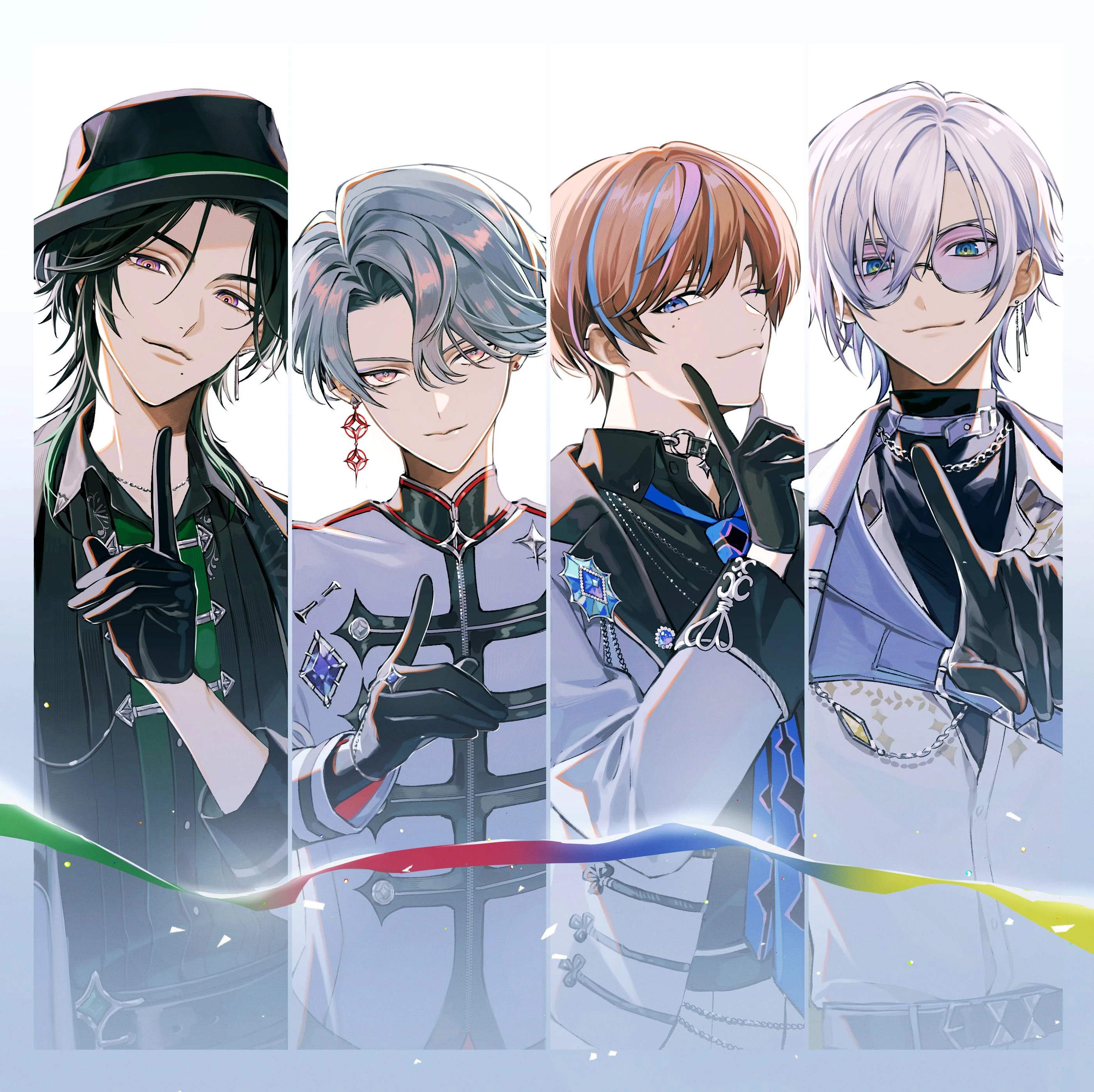 BY THE BEAT 1 Year Anniversary Illustration<br>by Umino