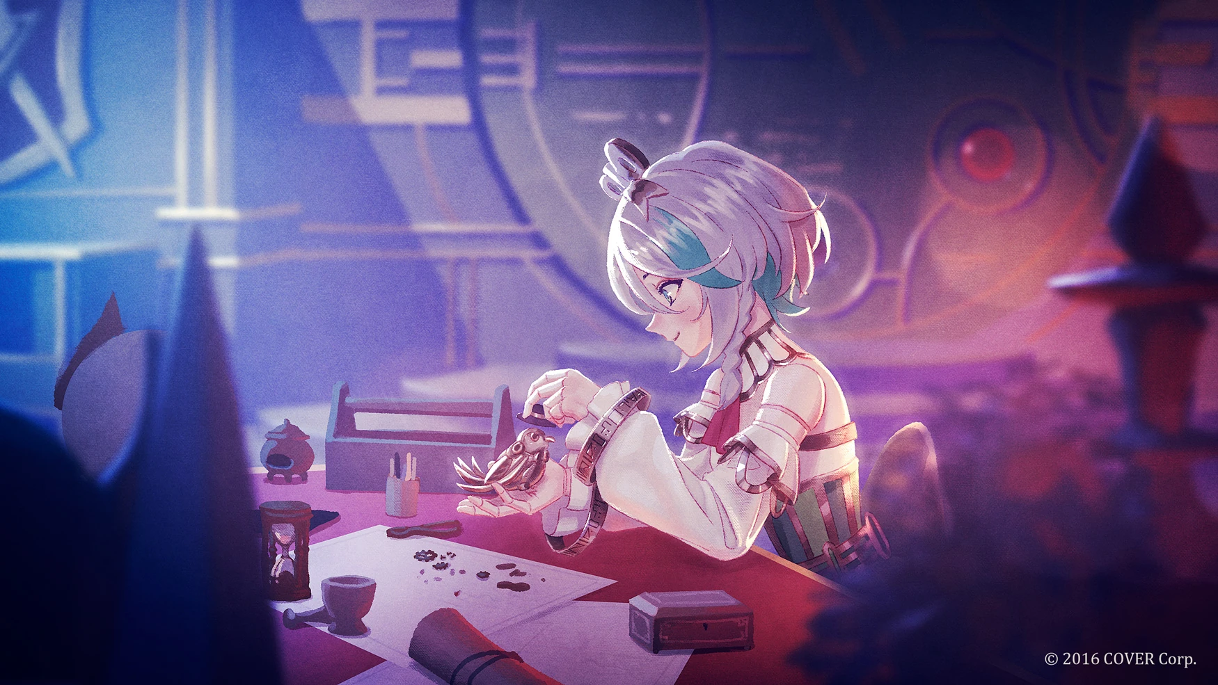 Lore Video Illustration by KUNITARO