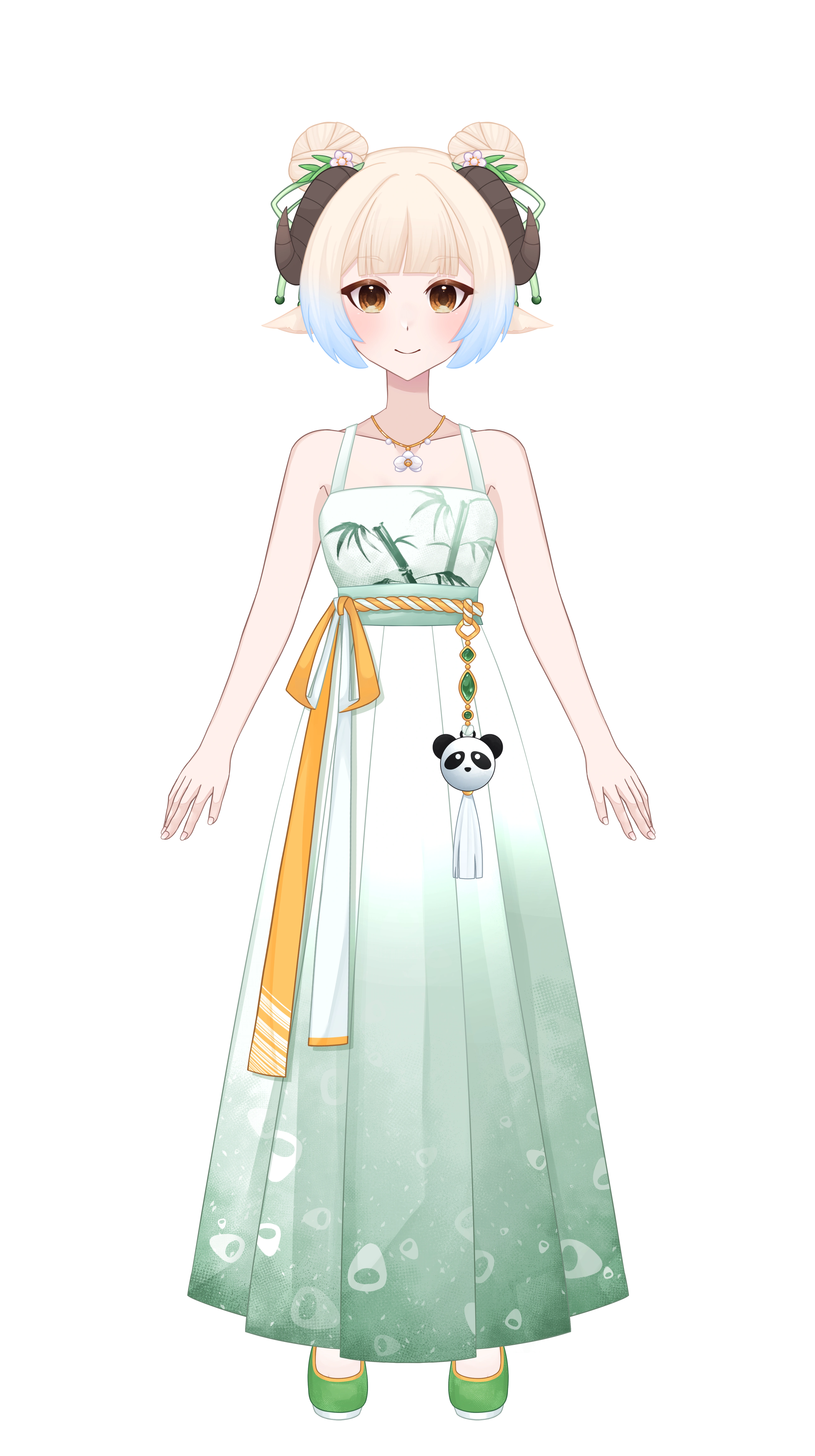 Dodo's hanfu outfit without the outer layers