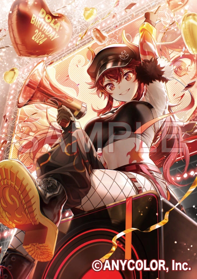 2024 Birthday Goods Illustration by Tarutaru Yamaoka