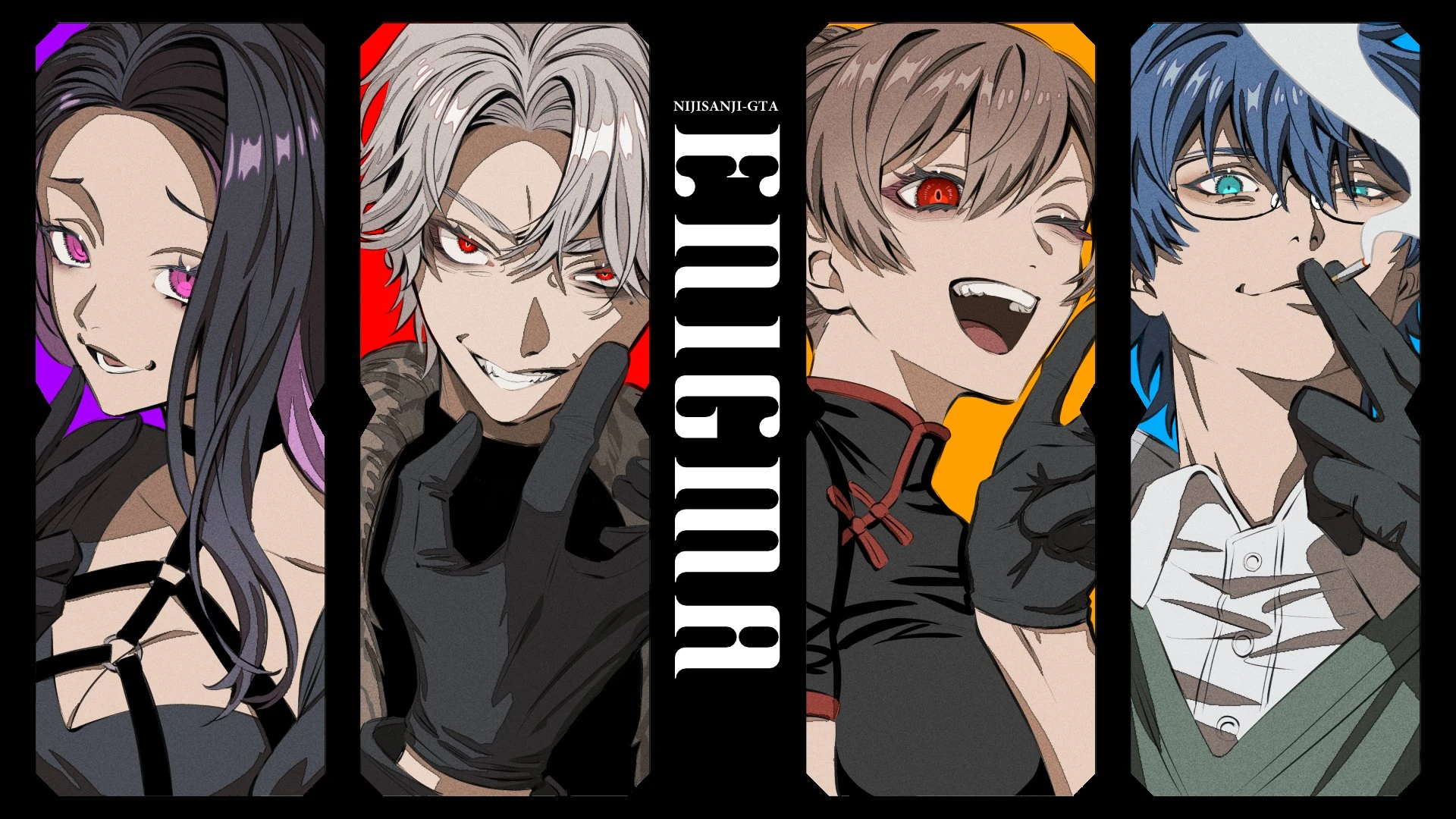 Enigma NijiGTA Illustration by Nigata Ammon