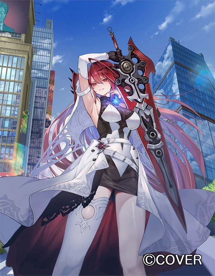 hololive OFFICIAL CARD GAME Illustration by TauTa