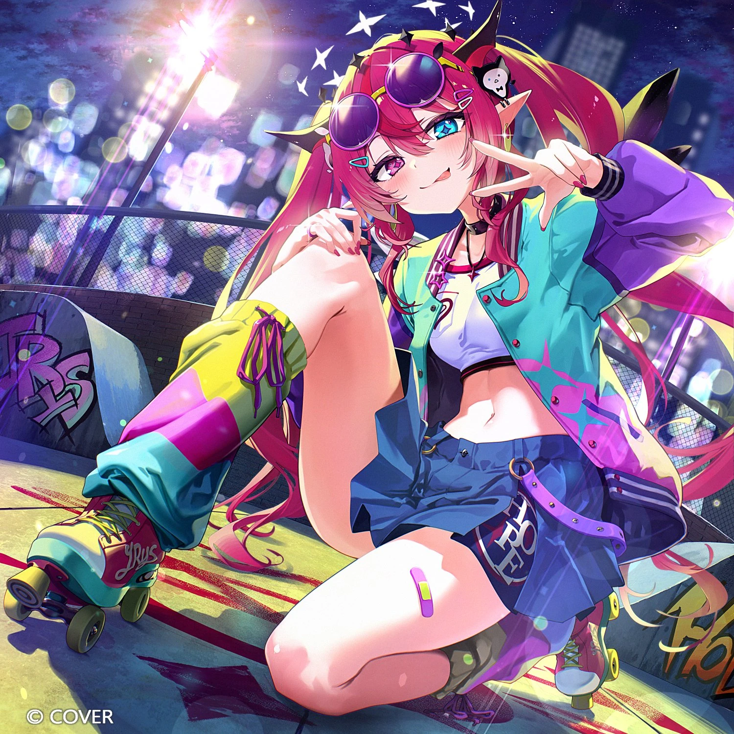Album DANGERyS Jacket Illustration by Kito Koruta