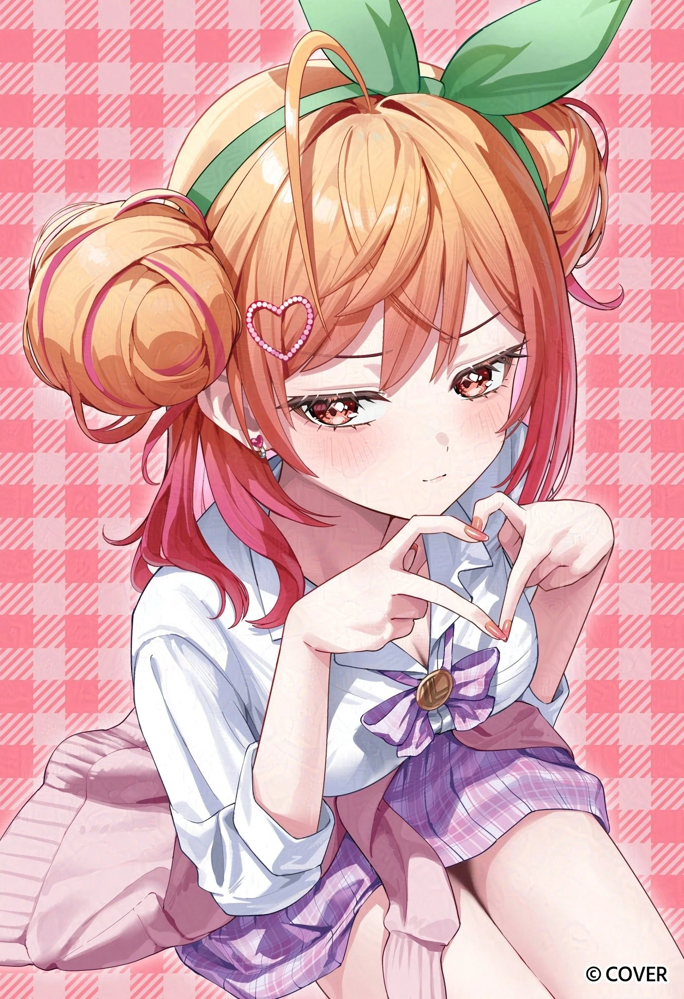Cherry Pop Cover Illustration<br>by TAiGA