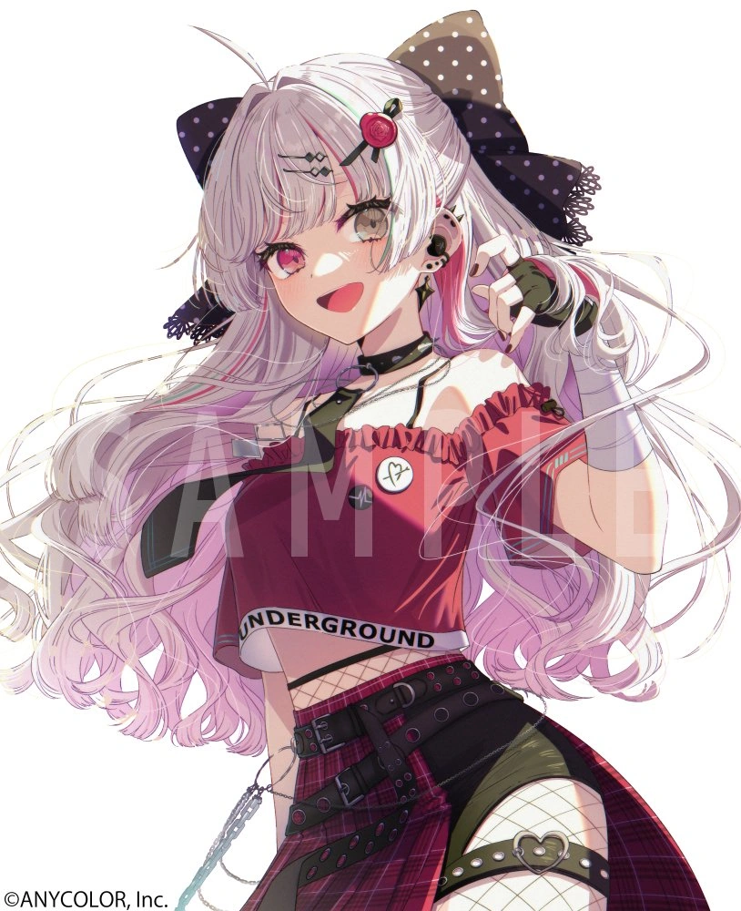 Nijisanji x Onkyo Collaboration Illustration by kappe