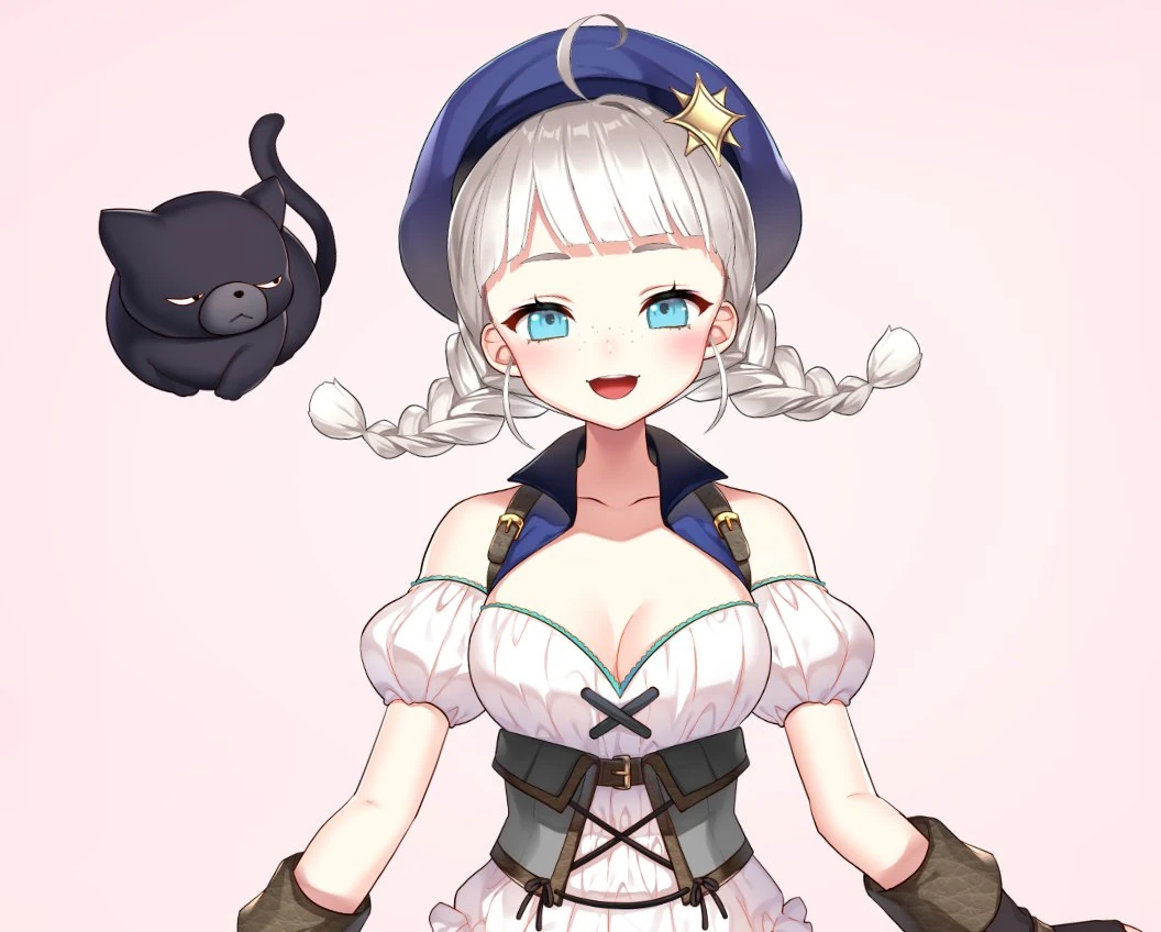 Original Model [https://twitter.com/evekiramekiii/status/1518230135774023680 Player 2] (Palette Swap) Outfit