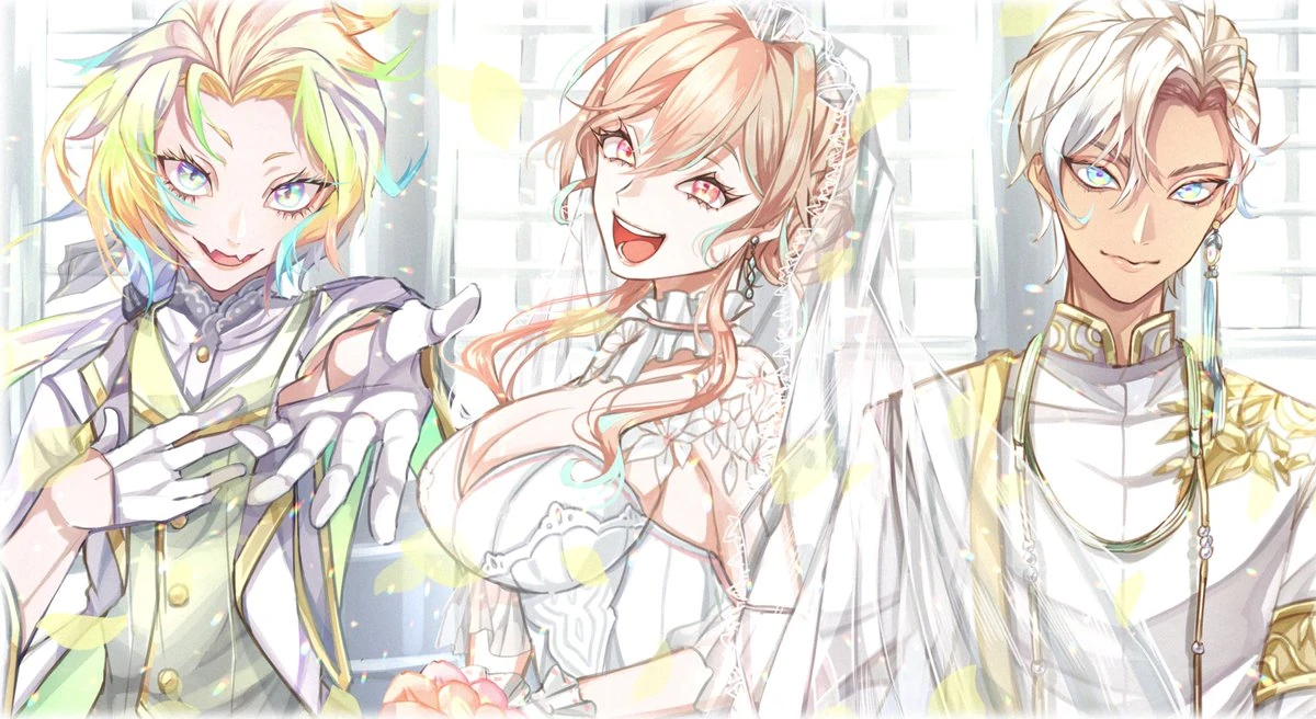 Meifu June Bride 2020 Illustration<br>by Masuda