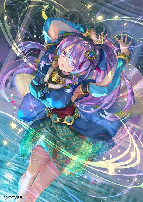 hololive OFFICIAL CARD GAME Illustration by BISAI