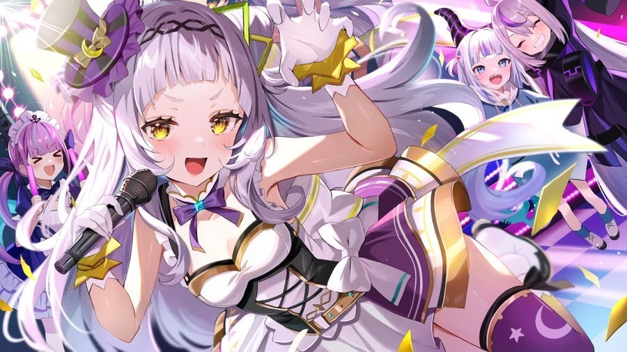 Murasaki Shion 4th Anniversary Live Thumbnail by Satou Pote