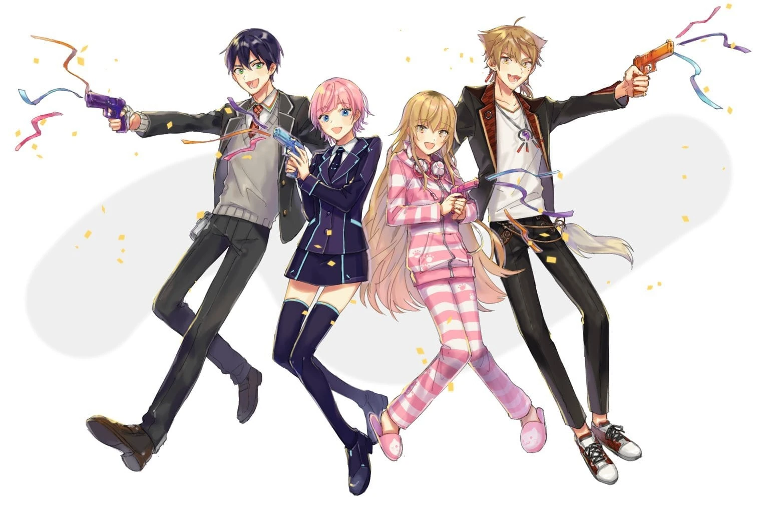 NIJISANJI 1st Anniversary Illustration<br>by Suwada