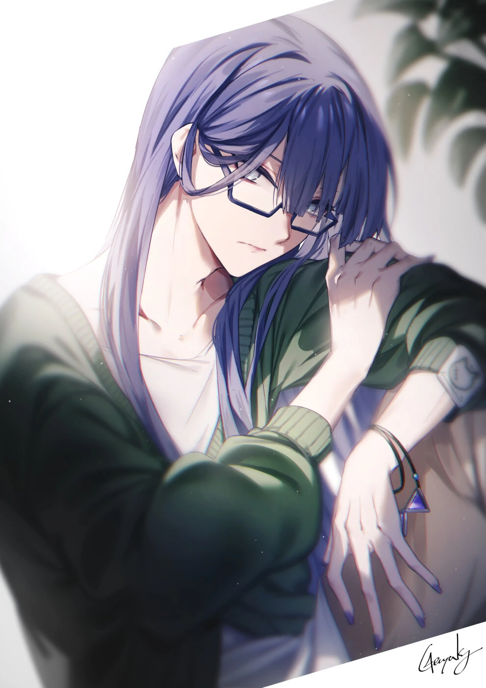 Casual Outfit Illustration by Genyaki
