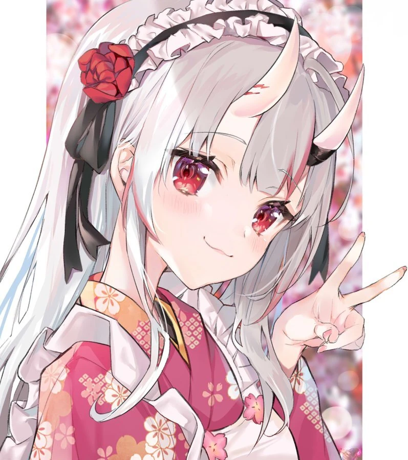 200k Subscribers Illustration<br>by Kagura Nana
