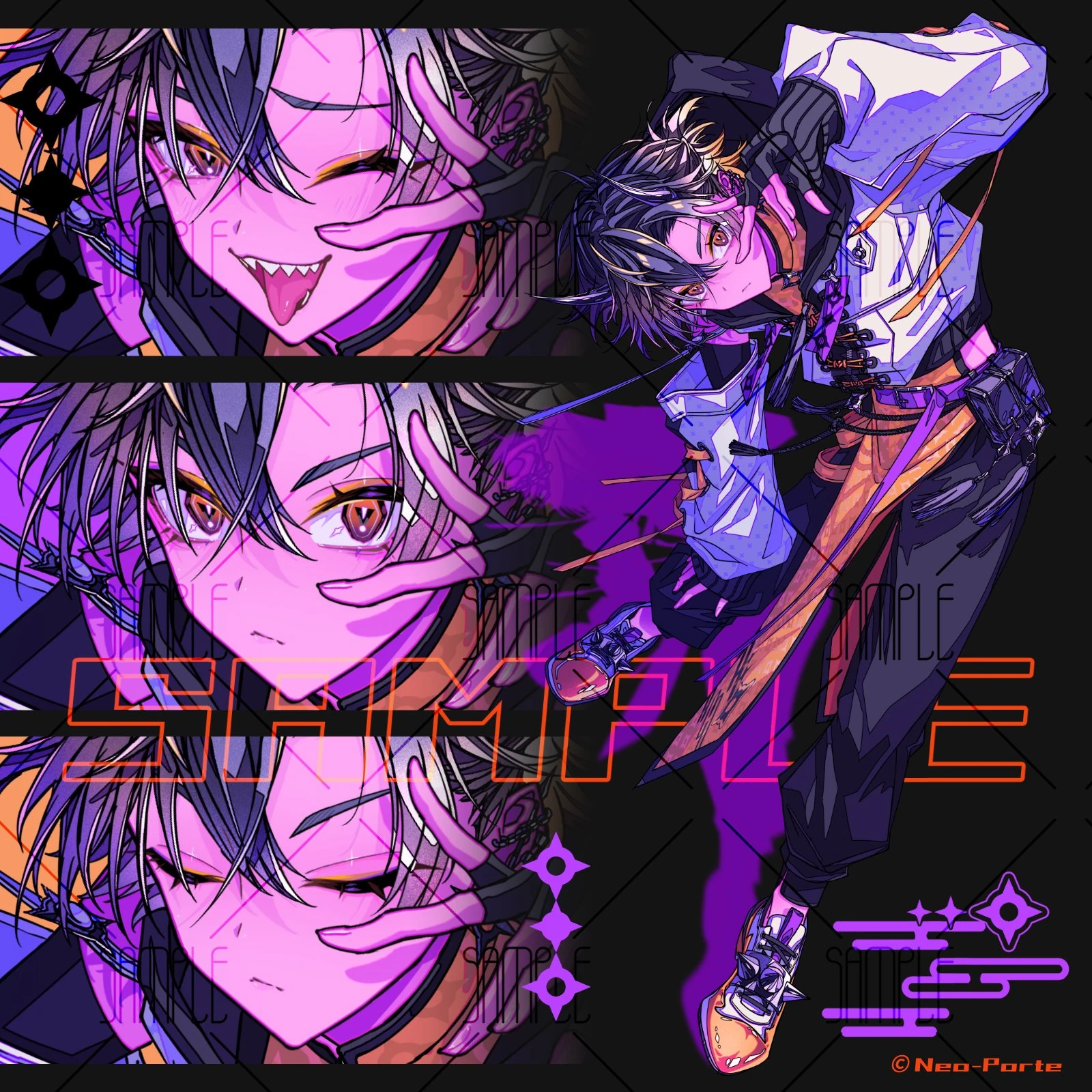 G4L Cover Illustration by Metsubushi Anko