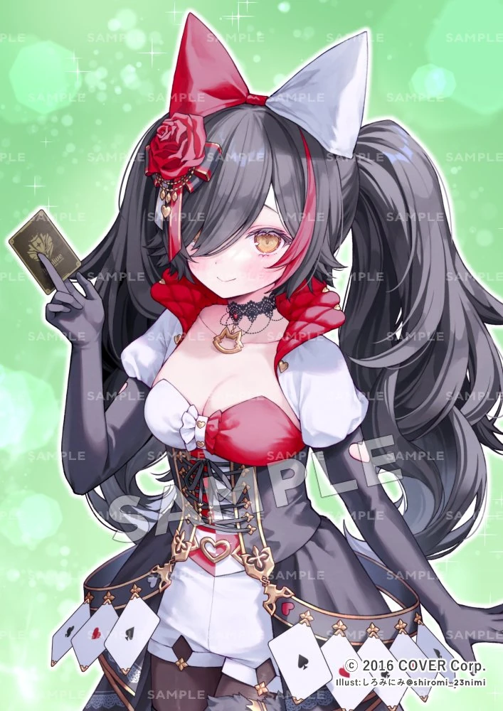 hololive OFFICIAL CARD GAME Illustration<br>by Shiromi Nimi