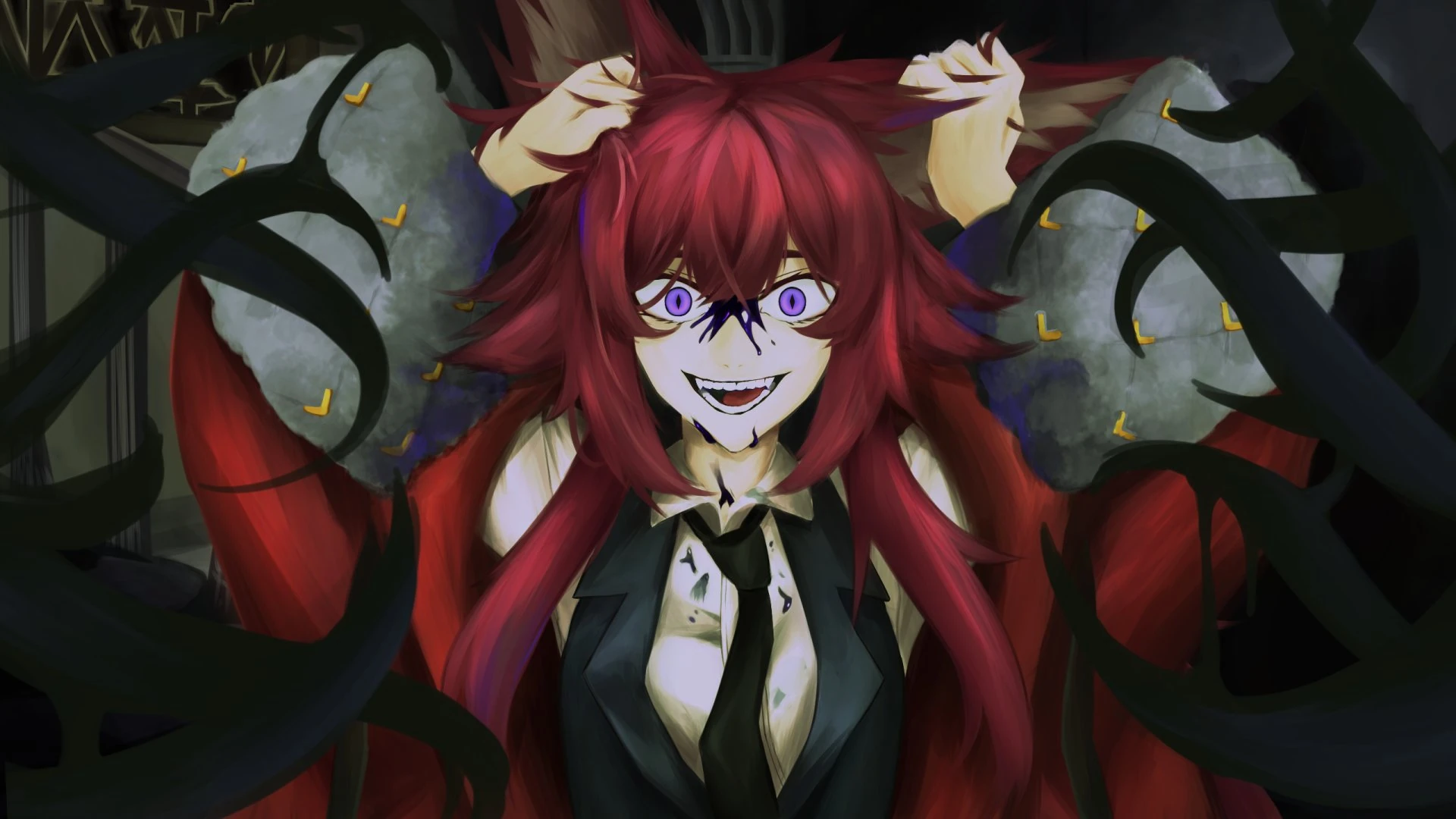 Nightmare Illustration by Rokujou Jo'on