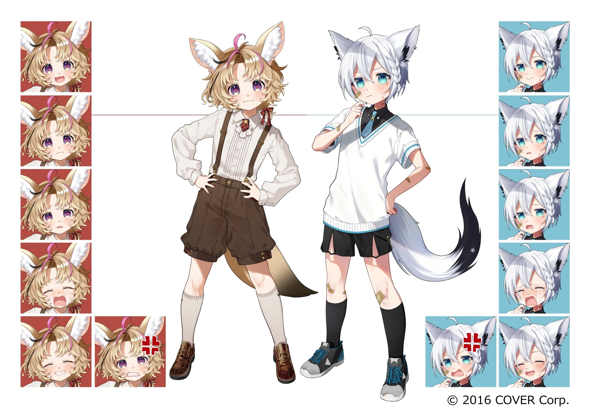 Young Male Version Design by Adzuma Makoto