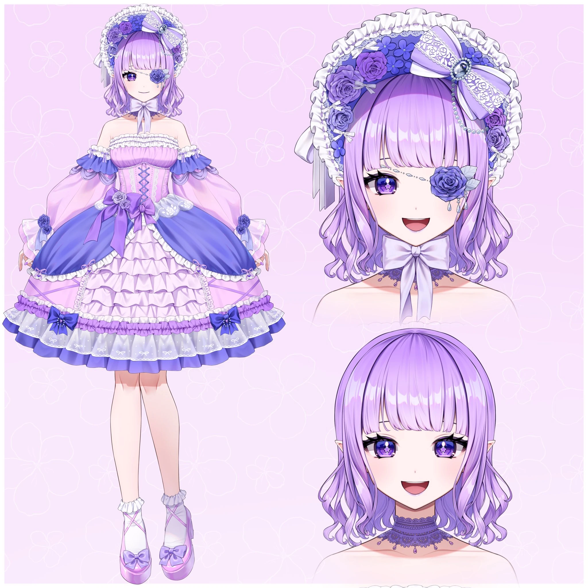 Model 2.0 reference sheet