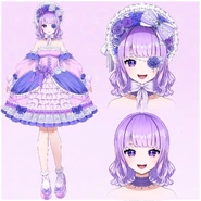 Model 2.0 reference sheet