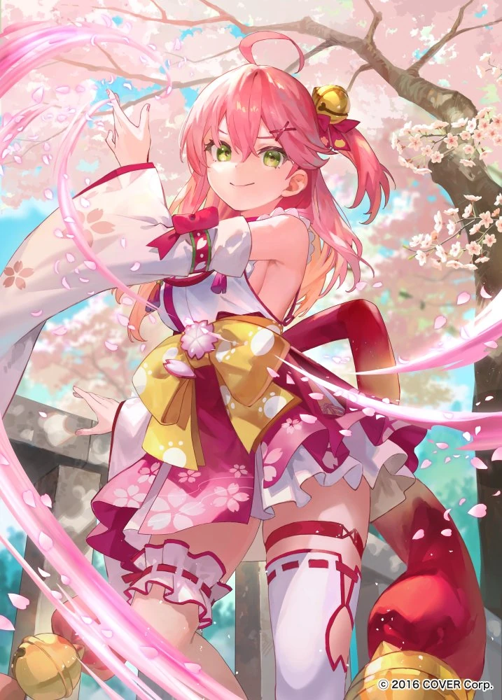 hololive OFFICIAL CARD GAME Illustration by kobuta