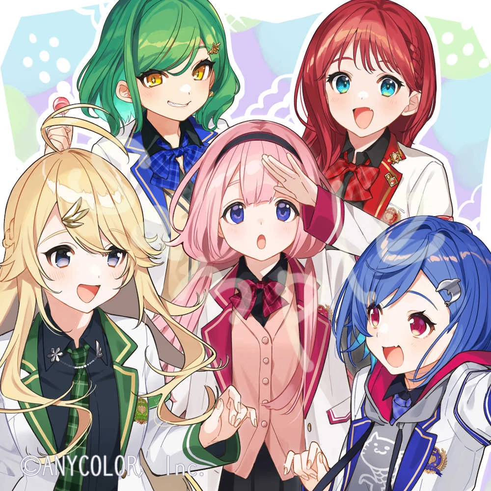 Selene Girls' Academy Drama Club 2nd Anniversary Goods Illustration by booota