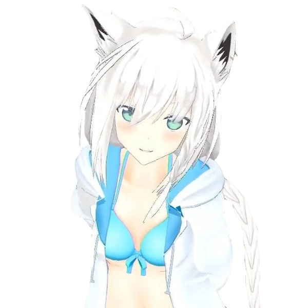 Swimsuit 3D Model Potrait