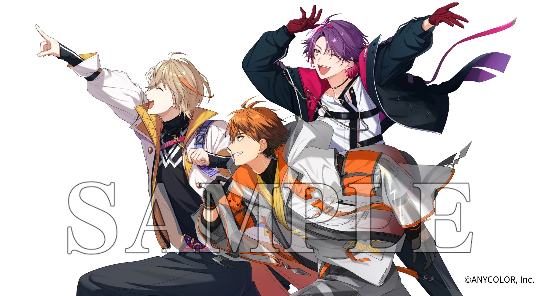 "From the 7th to the 8th Anniversary" Team Sun Promotional Banner by Take Taya