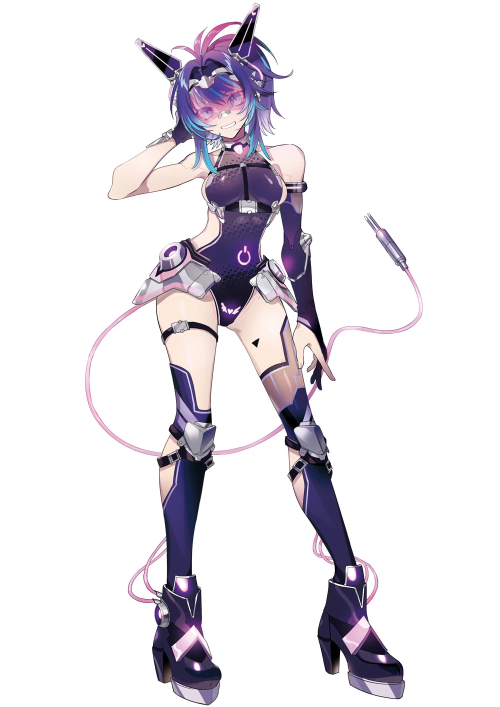 VShojo Projekt Melody 2 by puppeteer7777