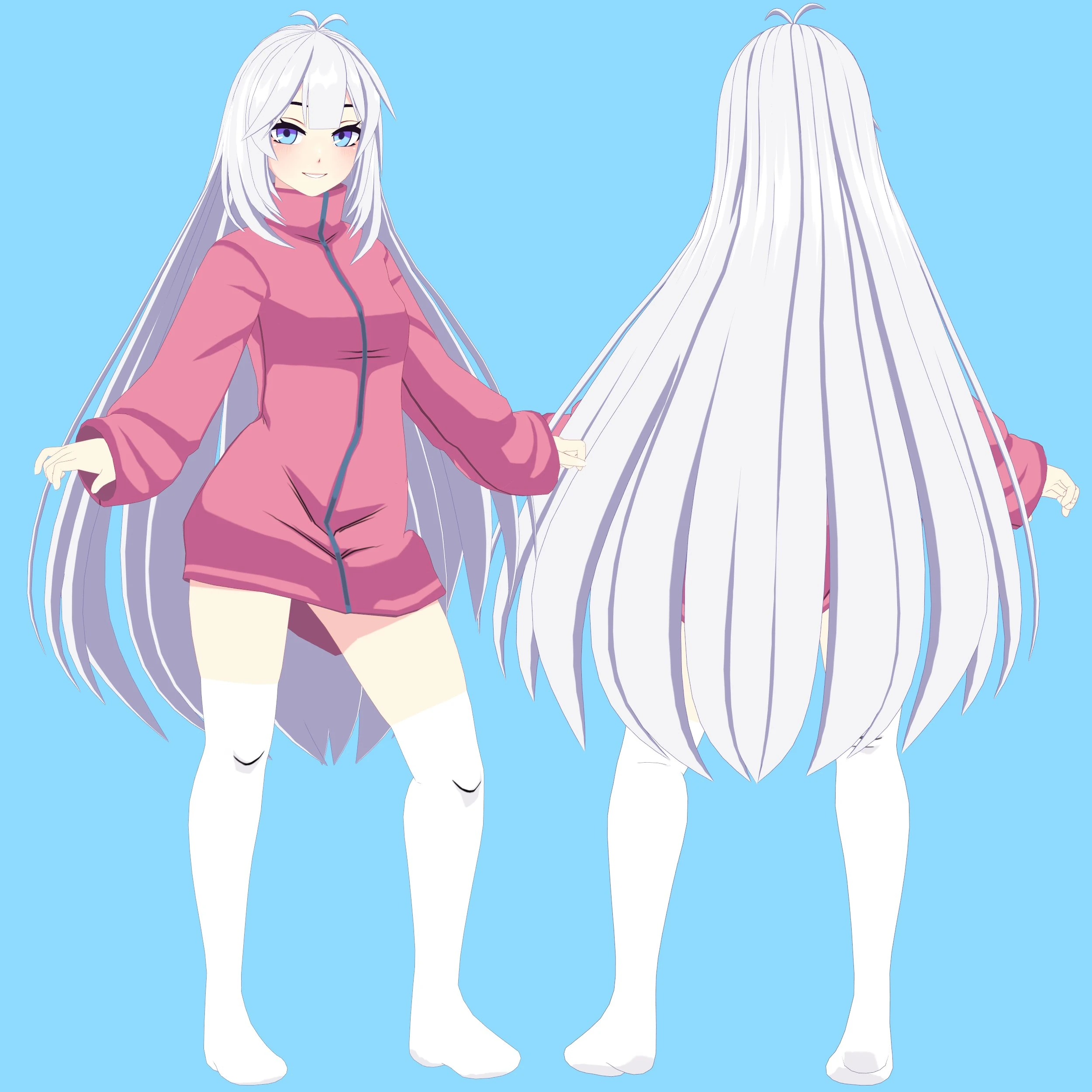 Veibae Tracksuit 3D ref<br>by jjinomu