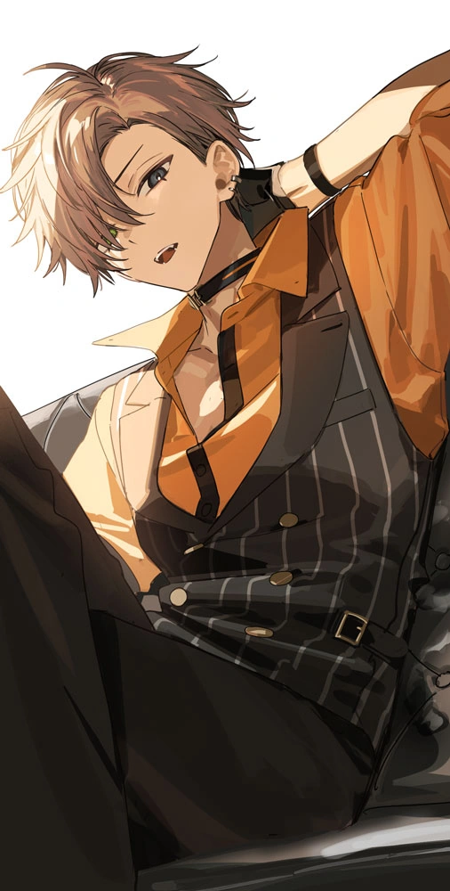 Suit Illustration by oyo
