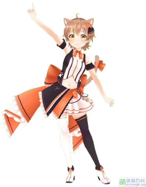 Annin Miru Yahoo Idol 3D model <br> (by Nekoashi)