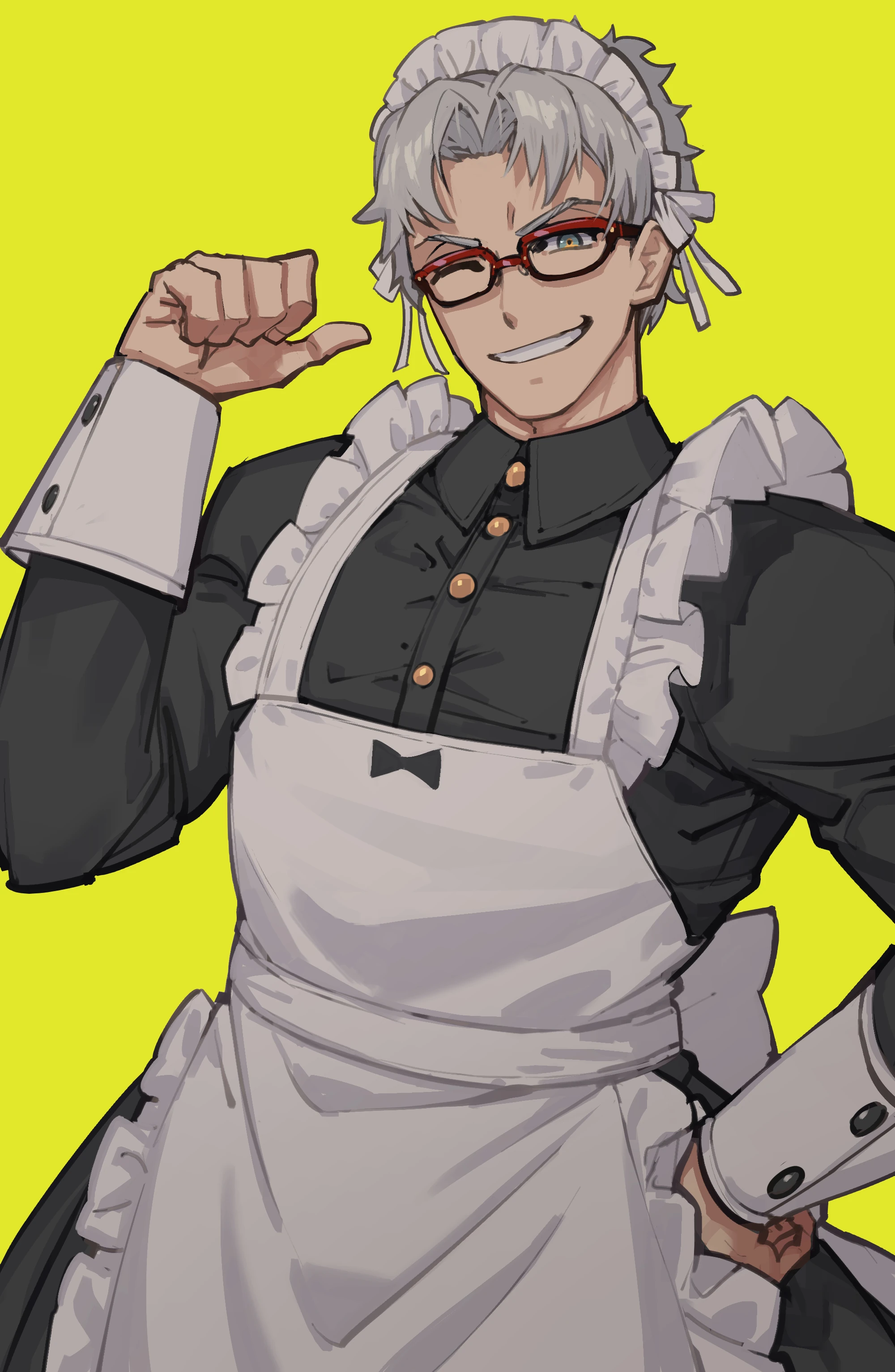 Maid Day 2024 Illustration by lack