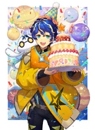 2021 Birthday Illustration by Nakamura Eight