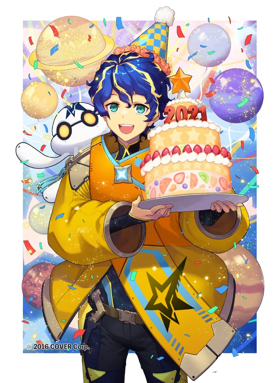 2021 Birthday Illustration<br>by Nakamura Eight