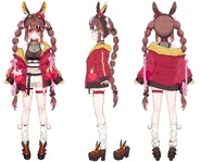 Reference sheet - Jacket