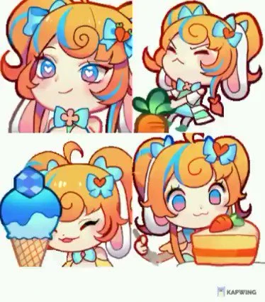 Bunny GIF Emotes 6 by ToasterKiwi
