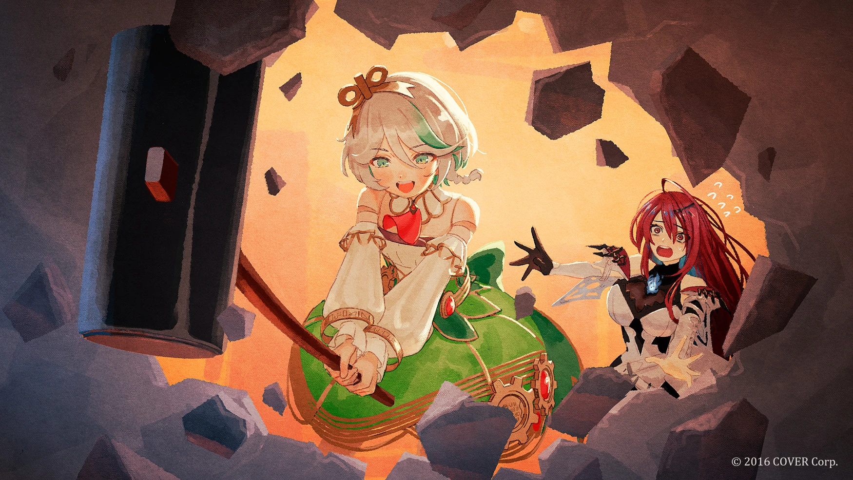 Lore Video Illustration by KUNITARO