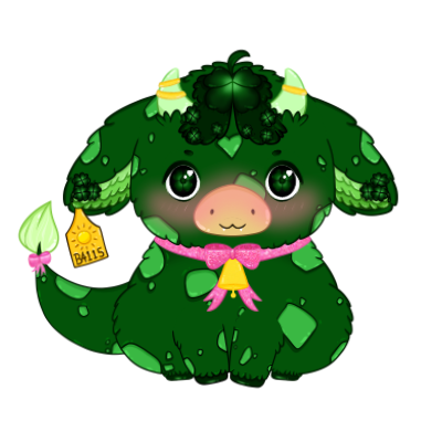 Bulbie as cow