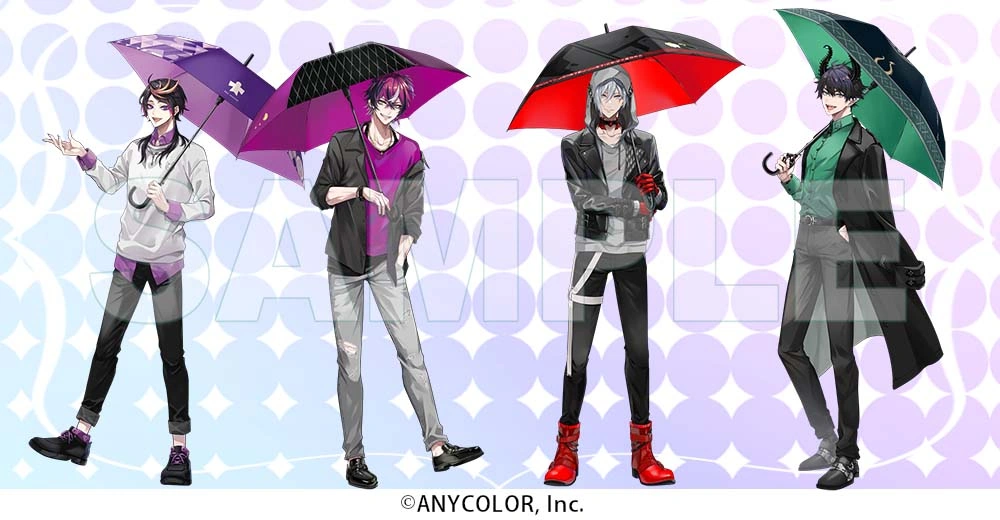 "ENJOY Rainy Days" Merch Illustration by kicori