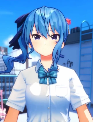 Summer 20XX Aogami High school uniform