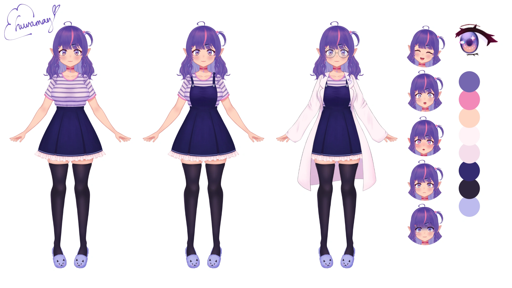 Fuwamay 3.0 reference sheet
