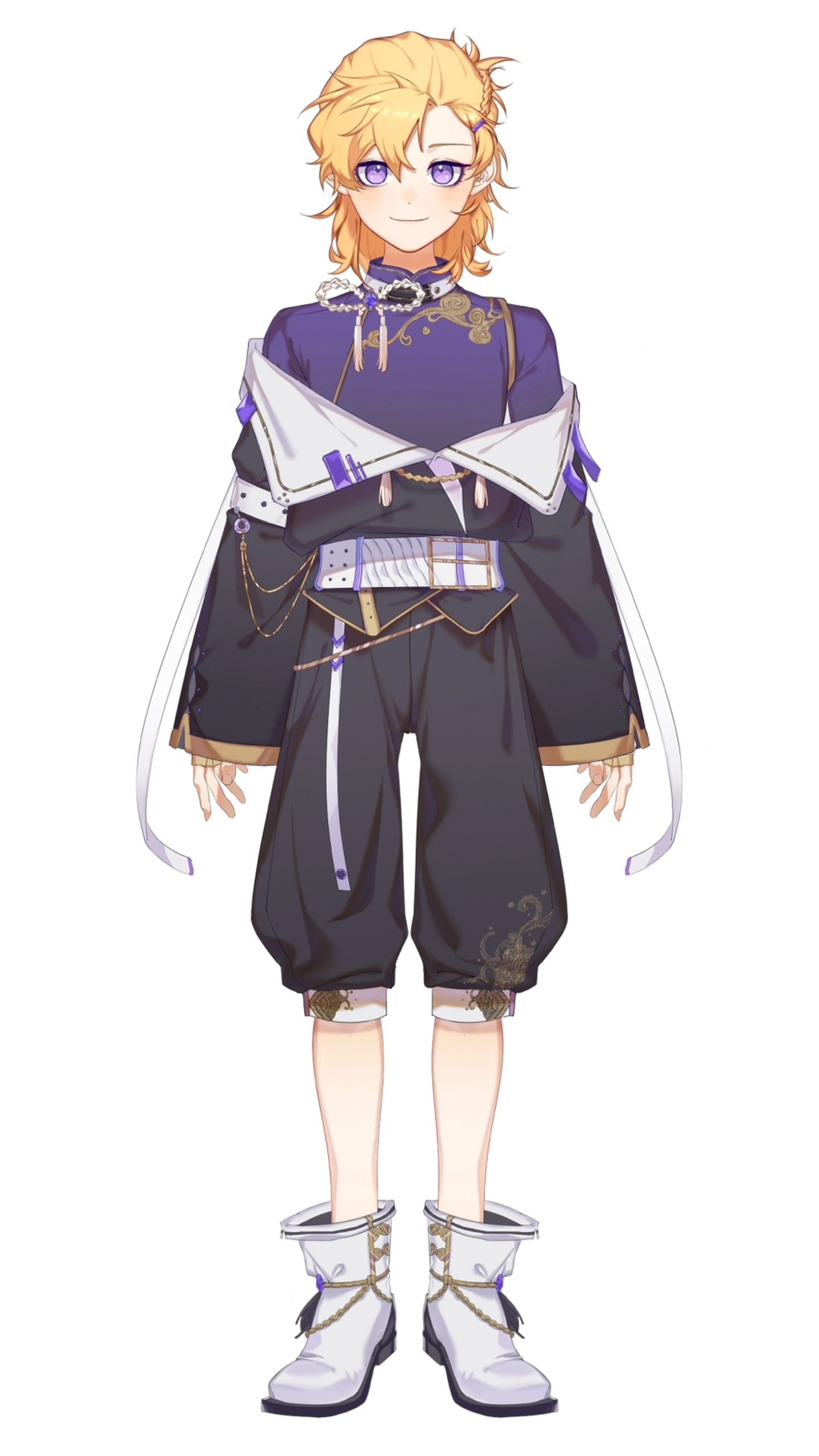 Child model fullbody