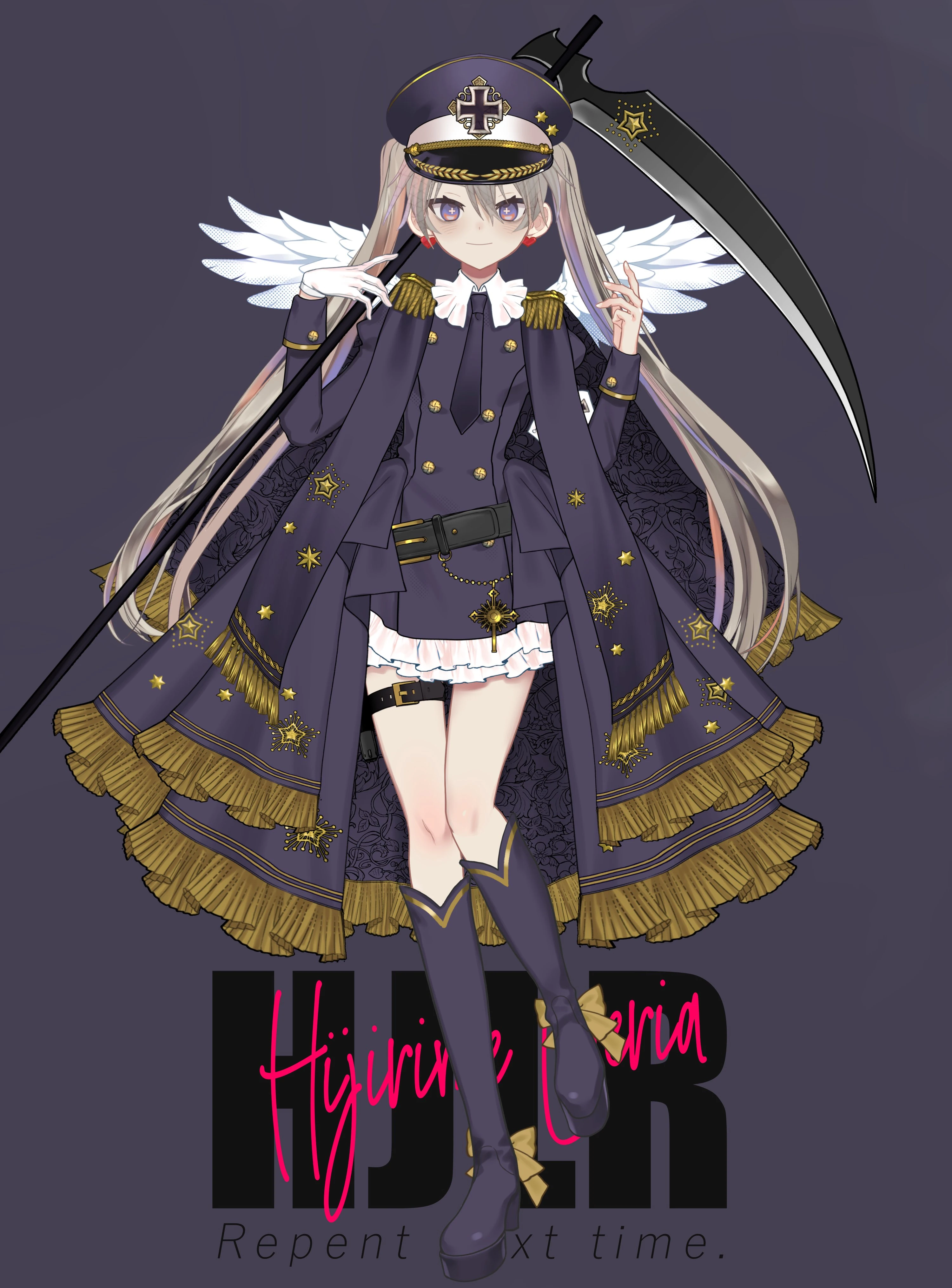 Grim Reaper Military Uniform by Cou