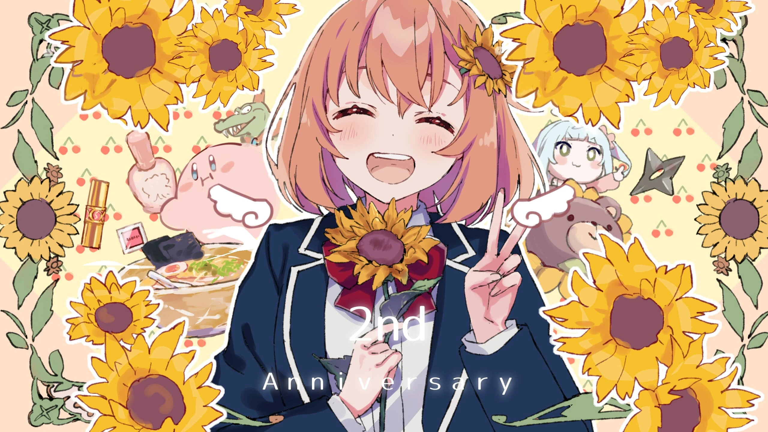 2nd Anniversary Illustration<br>by Nana