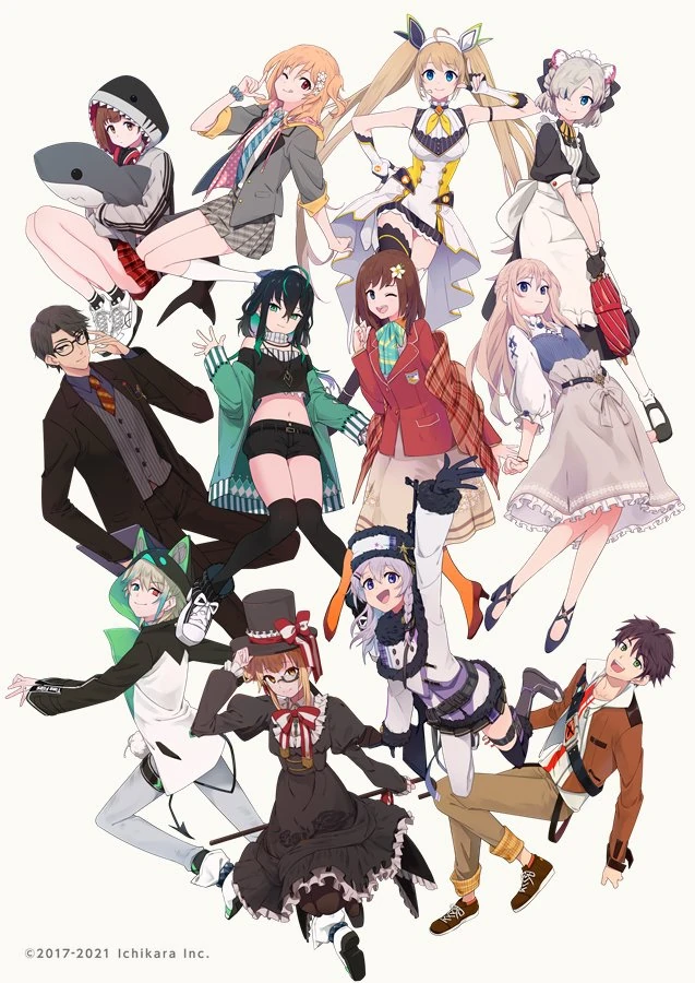 NIJISANJI Anniversary Festival 2021, Group L by Sohin