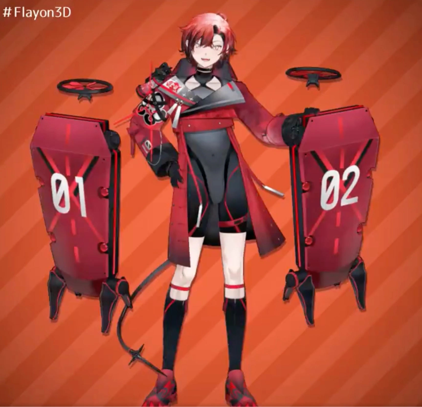 3D Model<br>by honobo
