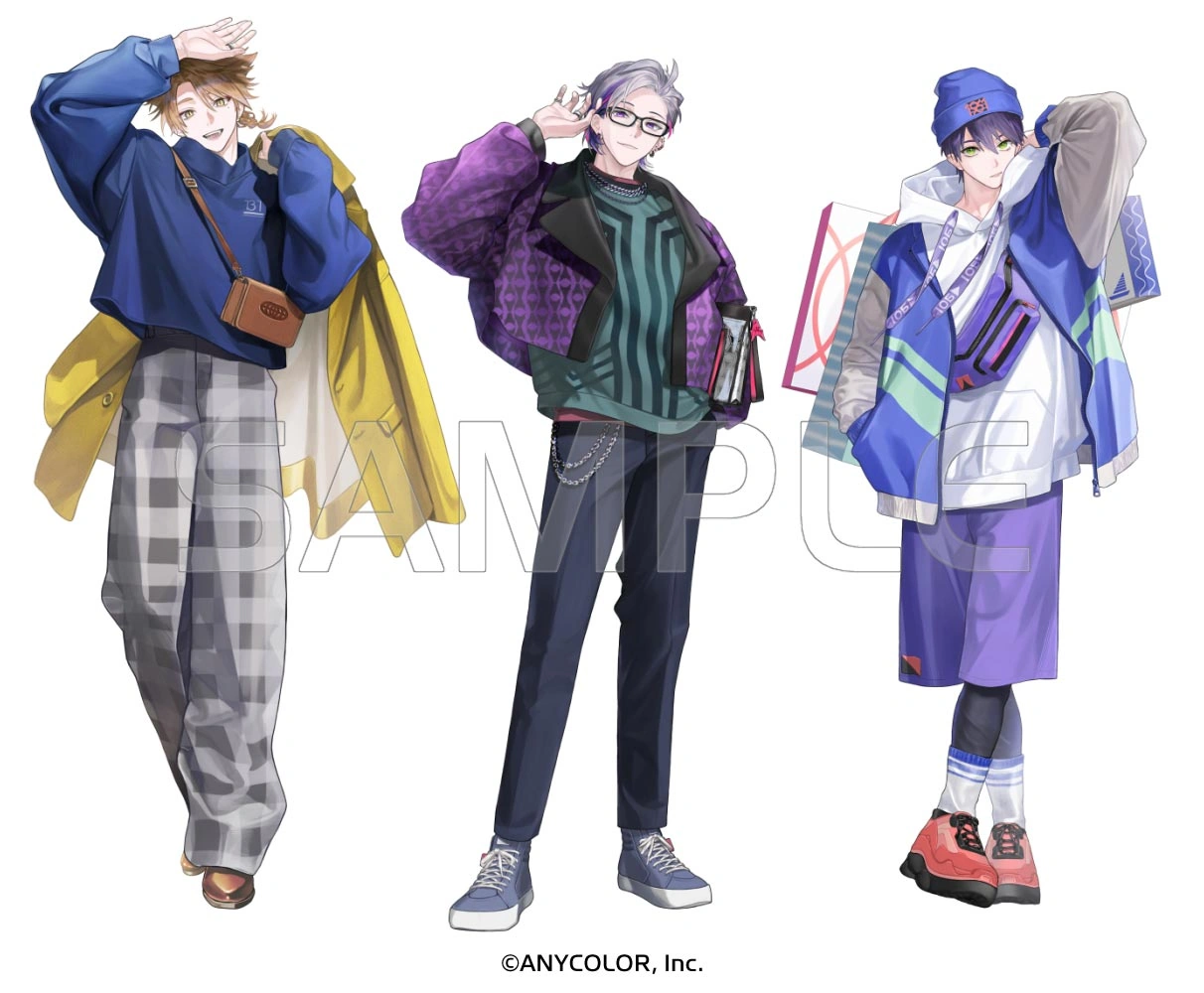 NIJISANJI x THE SEVENTH TOWER Collaboration Illustration<br>by Yukihiro Utako