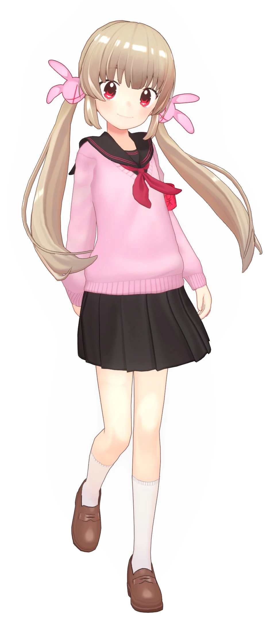 Natori Sana's 2021 3D seifuku