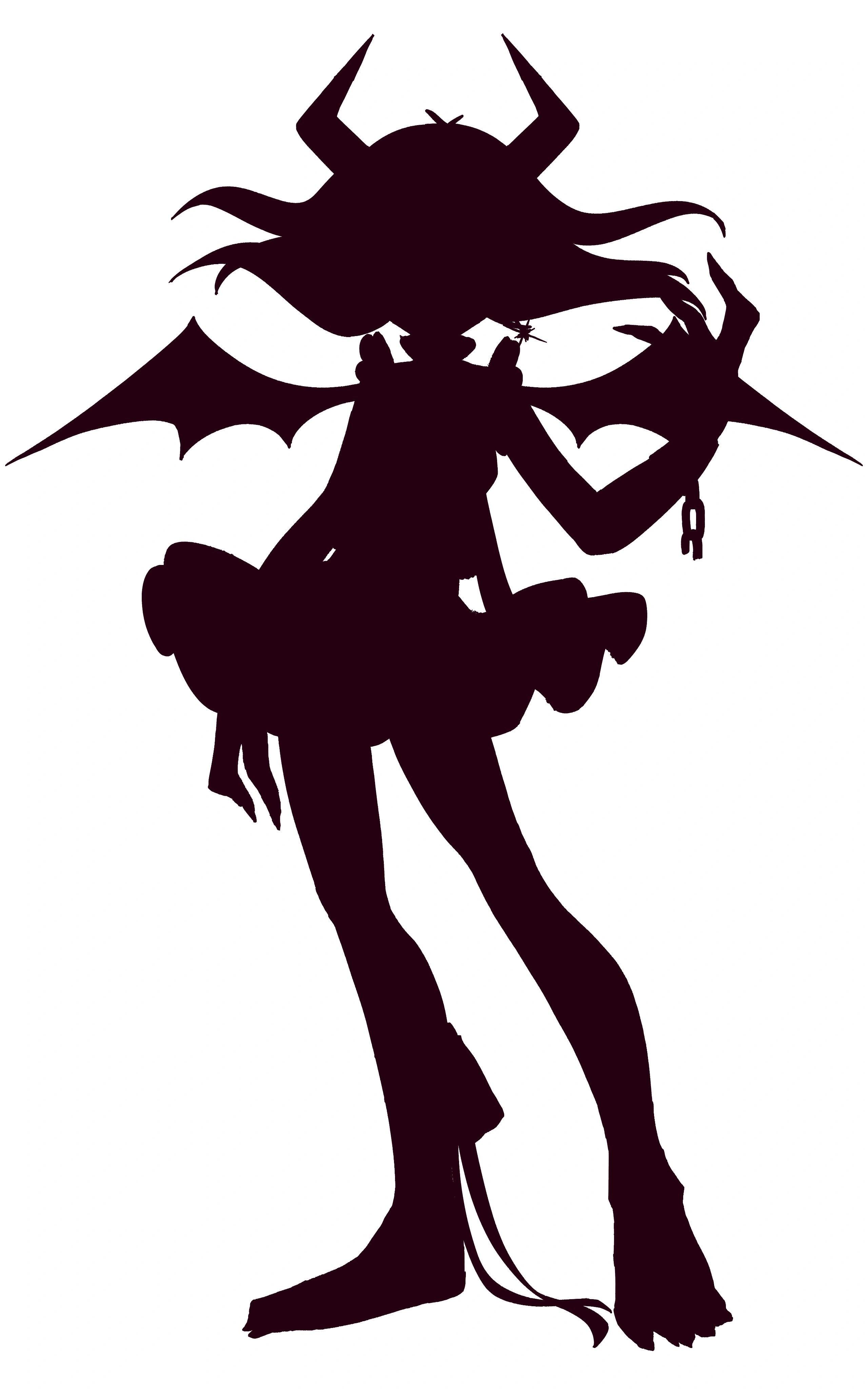 666 Subs Model Silhouette