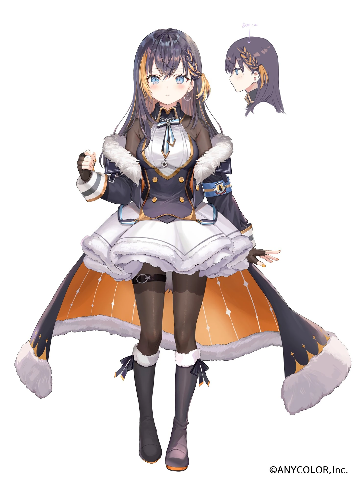 OBSYDIA Military Idol Outfit (without beret, with braid details)