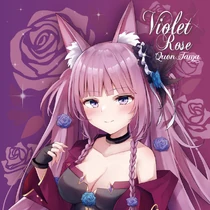 Quon Tama - VIOLET ROSE
